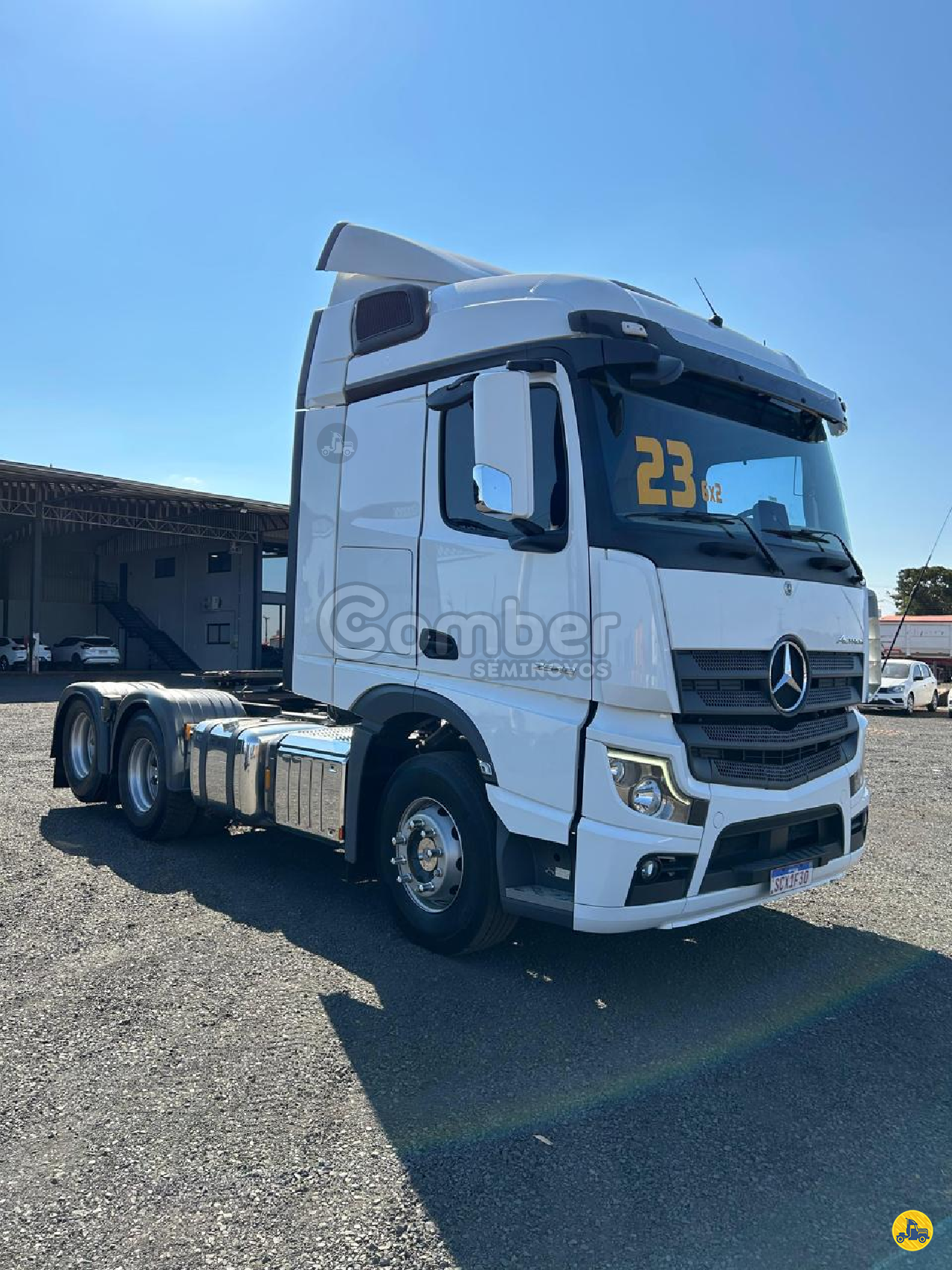 CAMINHAO MERCEDES-BENZ MB 2548 Cavalo Mecânico Cavalo 6x2 Comber Seminovos RIO VERDE GOIAS GO